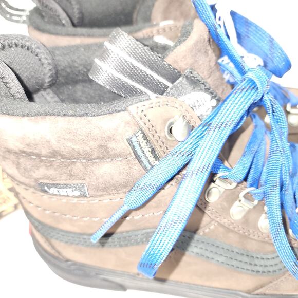 Vans Men SK8 Hi MTE 2 Ultracush Brown Black Waterproof Shoe Size 8 men - Picture 3 of 8